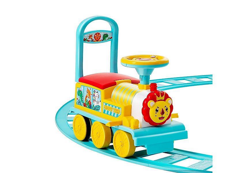 COSTWAY Spielzeug-Eisenbahn 6V Kinder Modelleisenbahn günstig online kaufen