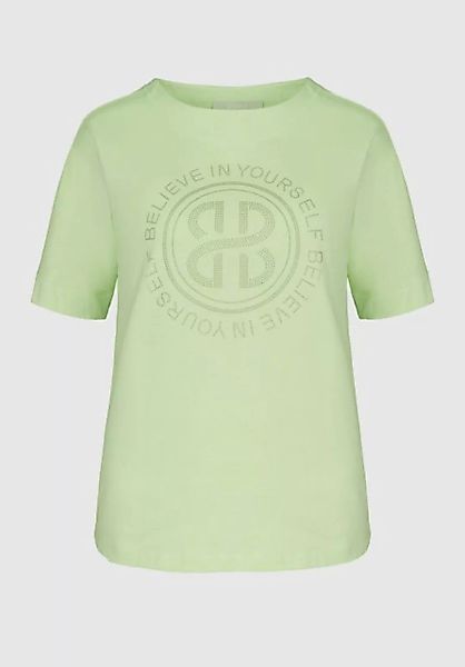 bianca Kurzarmshirt AMELIE mit dezenten, matt glänzendem Nietenmotiv günstig online kaufen