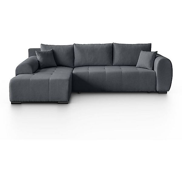 Beautysofa Ecksofa DIANA, mit Schlaffunktion, viele Farbvarianten günstig online kaufen