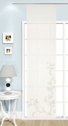 EXPERIENCE Schiebegardine Flächenvorhang Schiebegardine Scheibengardine Eir günstig online kaufen