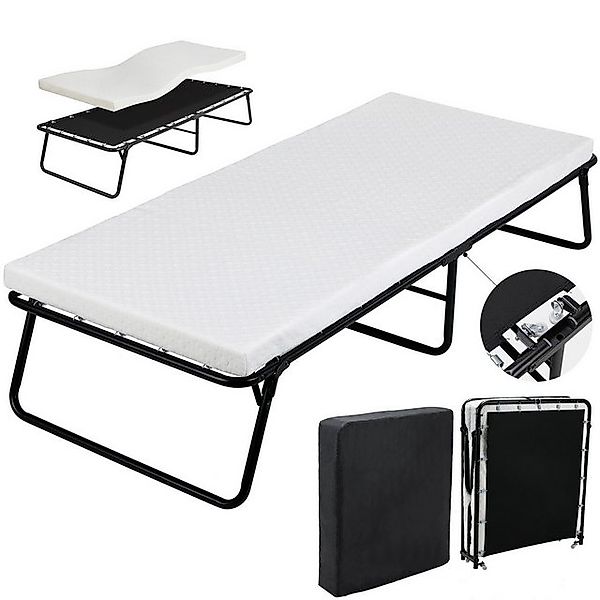 TLGREEN Klappbett Reisebett, Metallbett, Erwachsene Gästebett Gästebett Kla günstig online kaufen