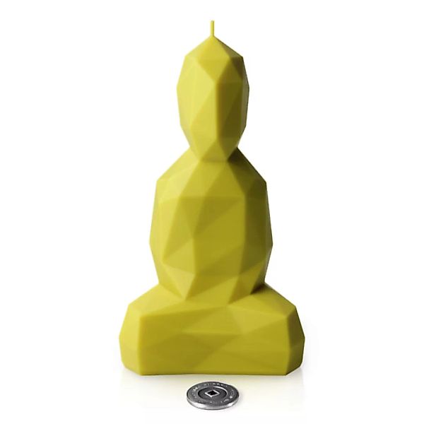Buddha Kerze, Durchgefärbt, Verschiedene Farben günstig online kaufen
