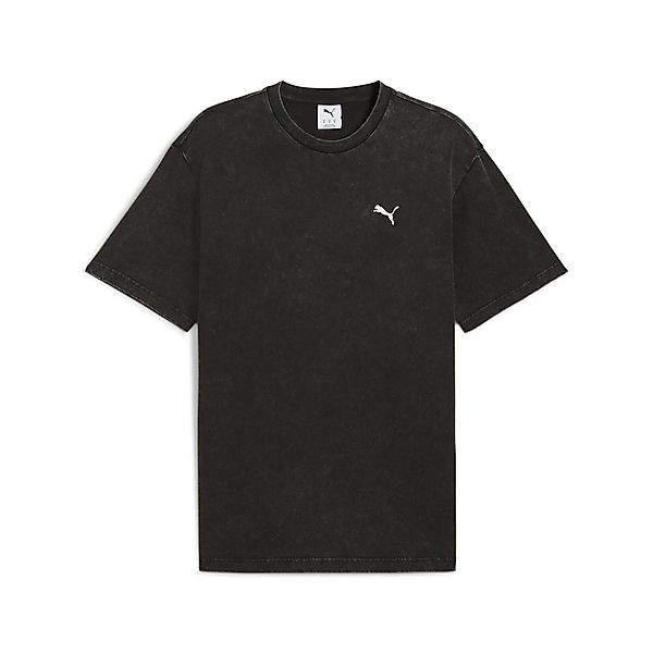 PUMA T-Shirt "Essentials Elevated Relaxed Wash T-Shirt Herren" günstig online kaufen