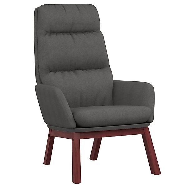 vidaXL Sessel Relaxsessel Dunkelgrau Stoff (1-St) günstig online kaufen
