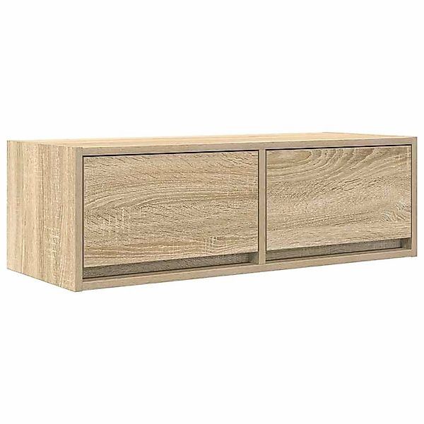 vidaXL TV-Schrank Sonoma-Eiche 80x31x25,5 cm Holzwerkstoff 861512 günstig online kaufen