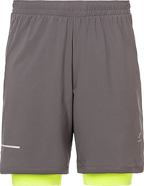Energetics Laufshorts He.-Shorts Norbert ANTHRACITE / NEON YE günstig online kaufen
