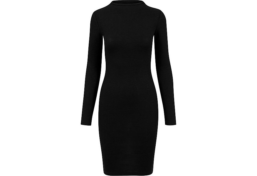 URBAN CLASSICS Shirtkleid Urban Classics Damen Ladies Rib Dress günstig online kaufen