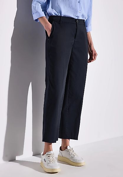STREET ONE Chinohose, mit geradem Bein günstig online kaufen