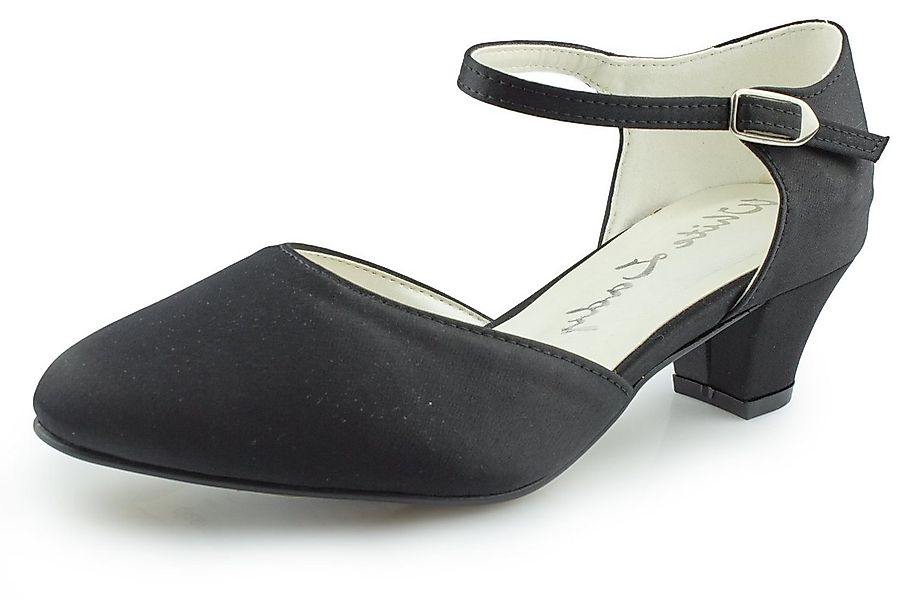 White Lady 850 Satin - weite Pumps Slingpumps günstig online kaufen