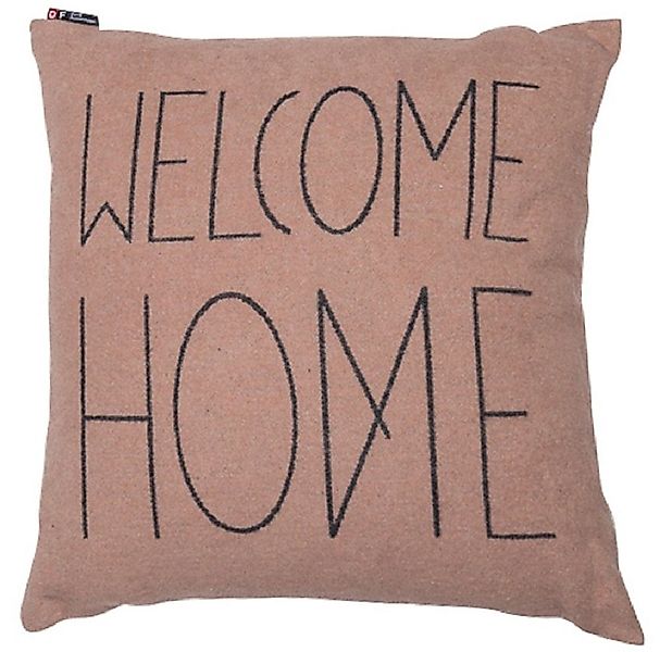 DAVID FUSSENEGGER Kissenhülle Silvretta 'welcome home' günstig online kaufen