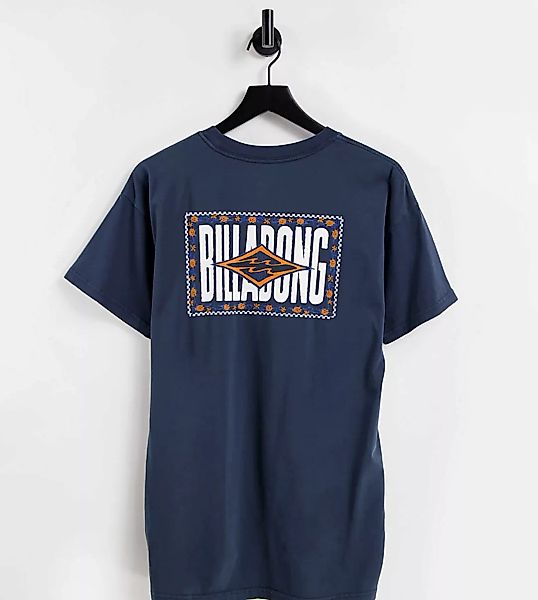 Billabong – Shadow – T-Shirt in Marineblau, exklusiv bei ASOS günstig online kaufen