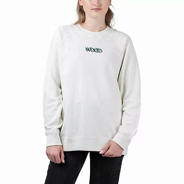 WOOD WOOD Sweater Wood Wood Hope Logo Sweatshirt günstig online kaufen