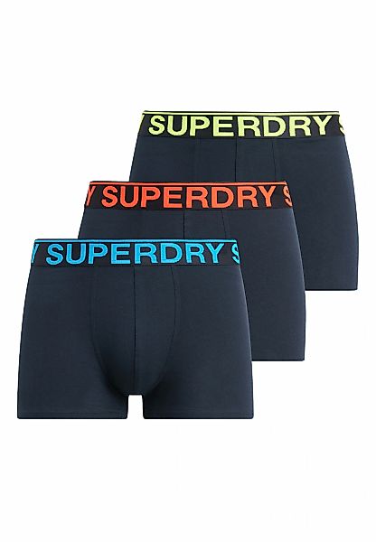 Superdry Boxershorts TRUNK TRIPLE PACK (Packung, günstig online kaufen