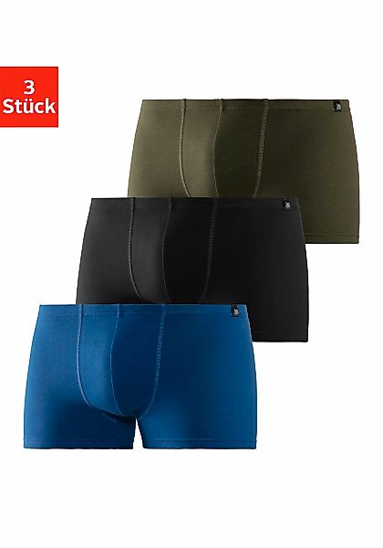 le jogger Boxer "Boxershorts für Herren", (Packung, 3 St.), schmaler Bund m günstig online kaufen