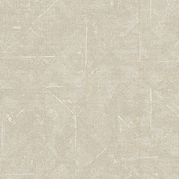 PROFHOME 369746-GU Exklusive Tapete Ton-In-Ton Matt Grau Beige Silber 0,53 günstig online kaufen