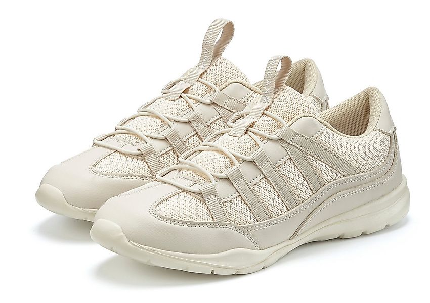 LASCANA Freizeitschuh, Halbschuh, Turnschuhe, Sneaker zum Reinschlüpfen mit günstig online kaufen