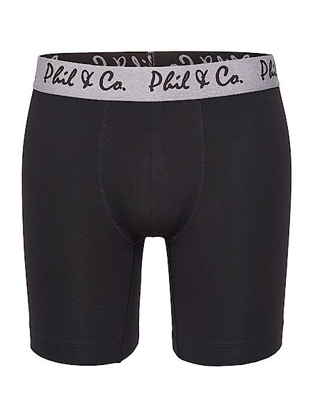Phil & Co. Langer Boxer Long Boxer Briefs (6-St) Retroshorts - langes Bein günstig online kaufen