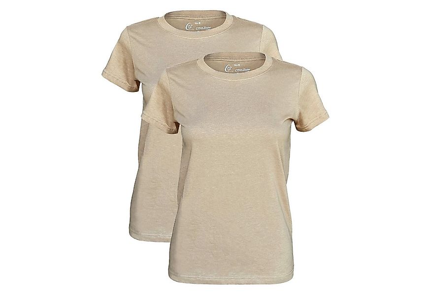Cotton Prime® Sporttop O-Neck - Tee in trageangenehmer Baumwollqualität günstig online kaufen