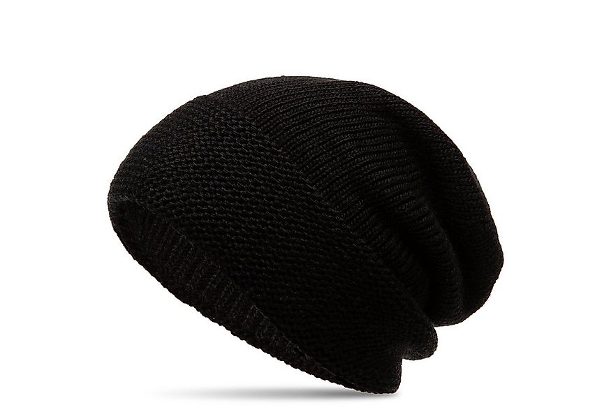 Caspar Beanie MU214 elegante Damen Winter Strick Mütze gefüttert günstig online kaufen