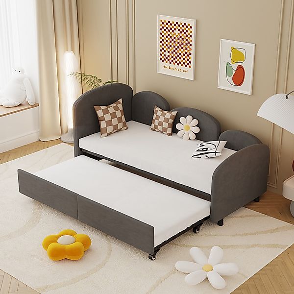 Badezimmerschrank mit LED-Beleuchtung, MDF, 74x36x155 cm, offenem Regal und günstig online kaufen