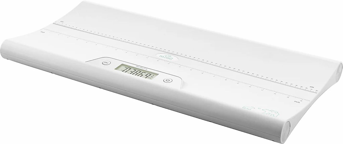 eta Personenwaage "Babywaage ETA Mimi" Gewichtskapazität bis zu 20 kg, Drah günstig online kaufen