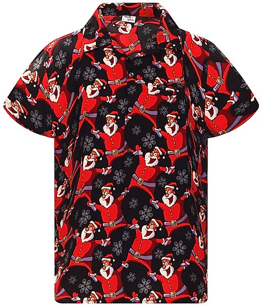 King Kameha Hawaiihemd Christmas Laughing Santa günstig online kaufen