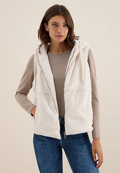 Cecil Fellweste mit Leomuster günstig online kaufen