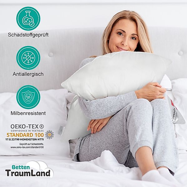 KÜNSEMÜLLER Kopfkissen Angebot 2 Kopfkissen 3-Kammer günstig online kaufen