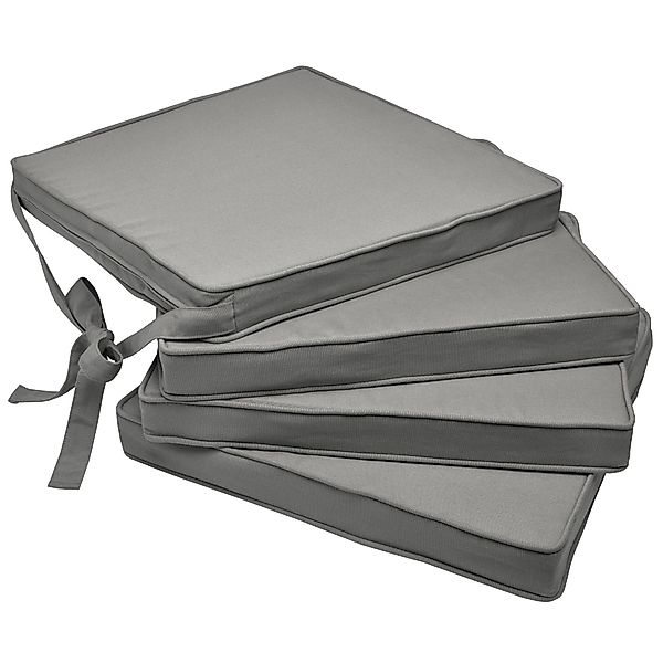 Beautissu Stuhlkissen Loft SK, 4er Set günstig online kaufen