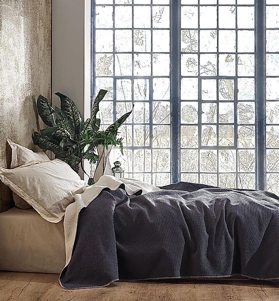 Wohndecke BOHORIA® Kuscheldecke Soft Waffle 110x170cm, günstig online kaufen