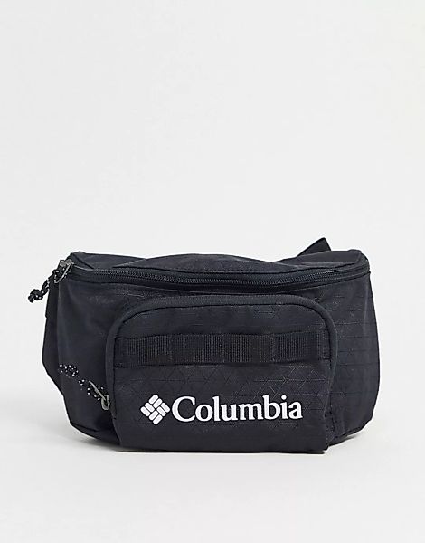 Columbia – Gürteltasche mit Zickzackmuster in Schwarz günstig online kaufen