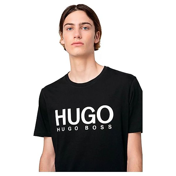 Hugo Dolive Kurzärmeliges T-shirt XL Black günstig online kaufen