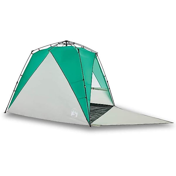 vidaXL Kuppelzelt Strandzelt 4 Personen Seegrün günstig online kaufen