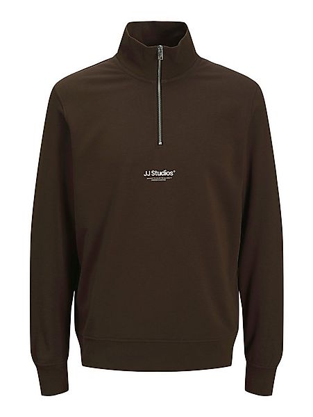 Jack & Jones PlusSize Sweatshirt JJESOHO SWEAT QUARTER ZIP HN NOOS PLS günstig online kaufen