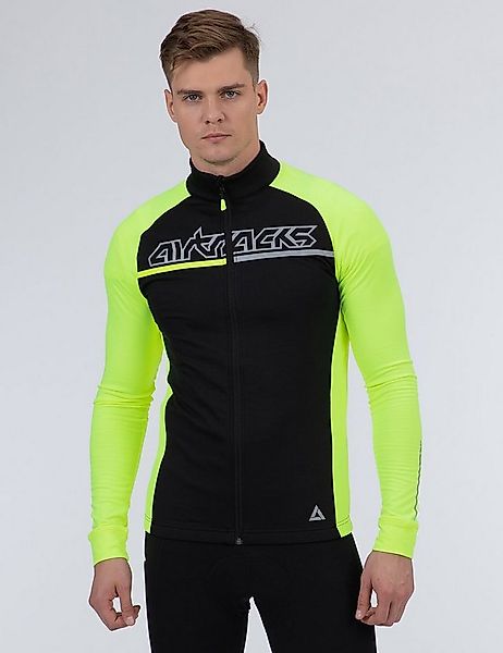 Airtracks Radtrikot Herren Thermo Fahrradtrikot Langarm Pro Team Radtrikot günstig online kaufen