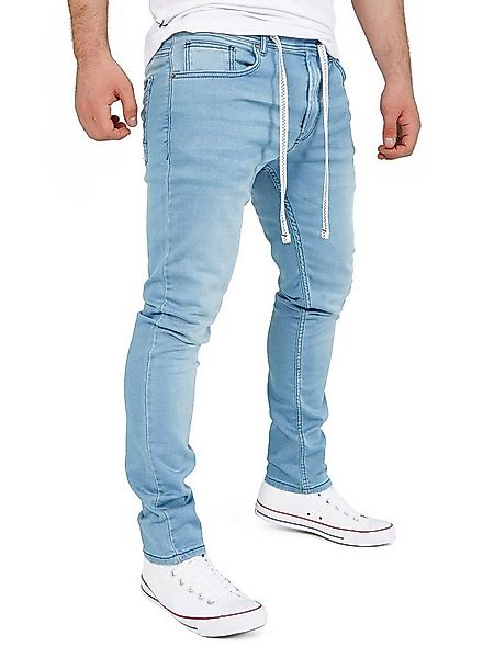 Yazubi Sweatjeans Jogginghose Herren Jogg in Jeans Steve Stretch Hose in Jo günstig online kaufen