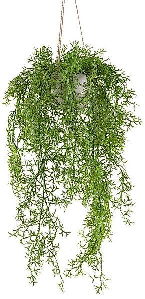 Kunstranke Moosfarn, Creativ green, Höhe 60 cm, mit üppigen Ranken günstig online kaufen