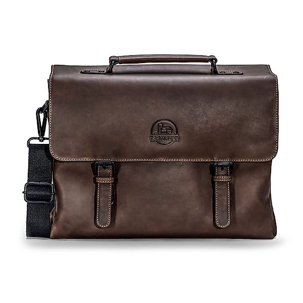 Farmhood Aktentasche Nashville, Leder günstig online kaufen