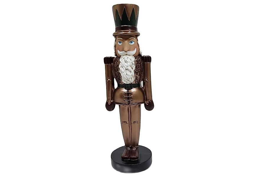 Fachhandel Plus Weihnachtsfigur Dekofigur Nussknacker Weihnachtsdeko Weihna günstig online kaufen
