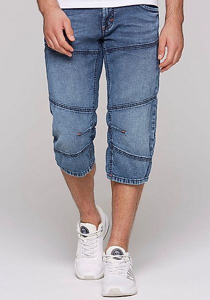 CAMP DAVID Bermudas mit Teilungsnähten günstig online kaufen