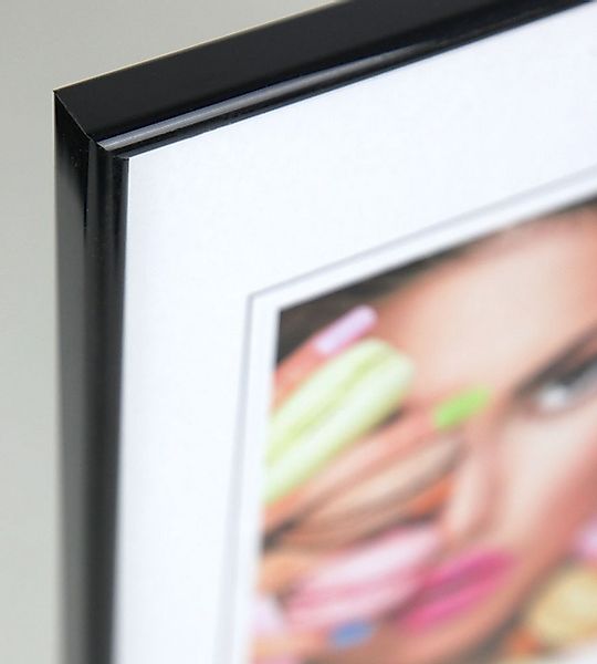 IDEAL TREND Bilderrahmen Photo Style Kunststoff Bilderrahmen Fotorahmen Wan günstig online kaufen