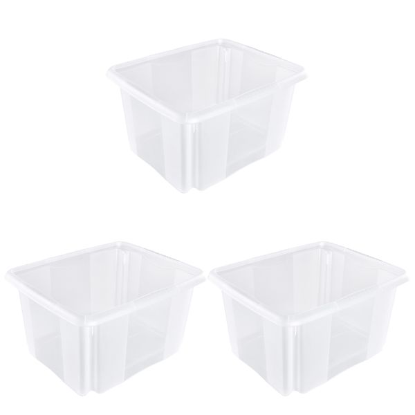 keeeper Aufbewahrungsbox Emil, 3er Set, 24 günstig online kaufen