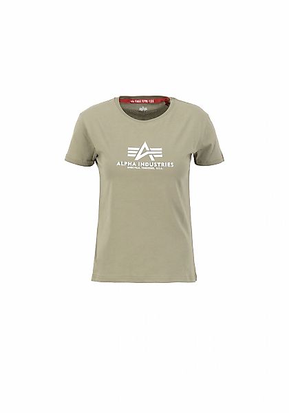 Alpha Industries T-Shirt "New Basic T-Shirt BL W" günstig online kaufen