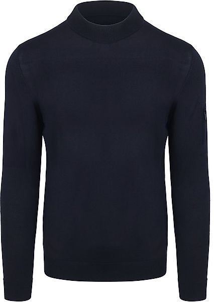 Suitable Pullover Cooldry Knit Turtleneck Navy - Größe M günstig online kaufen