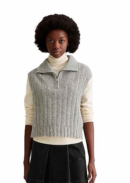 Marc OPolo DENIM Strickpullover "aus edlem Wolle-Alpakawolle-Mix" günstig online kaufen