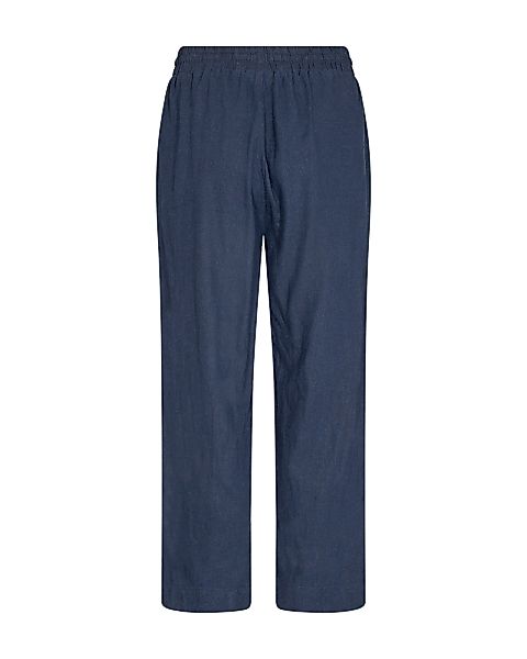 FREEQUENT 7/8-Hose "FQLAVA-ANKLE-PA", aus Leinen und mit Kordelzug günstig online kaufen