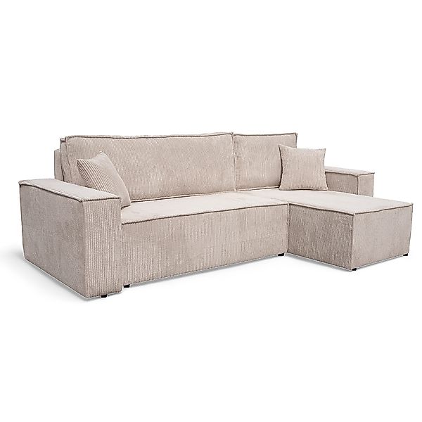 M-Punkt24 Ecksofa COMO, mit Bett Sofa günstig online kaufen