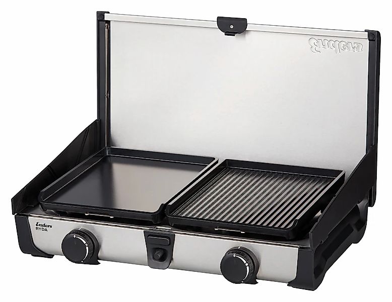 Enders Gaskocher "Ryda 2Z GP" Edelstahl  Kunststoff 32 cmx52 cm Campingkoch günstig online kaufen