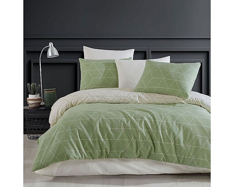 TRAUMSCHLAF Bettwäsche West, Renforce, 3 teilig, Hautsympathisch, anschmieg günstig online kaufen