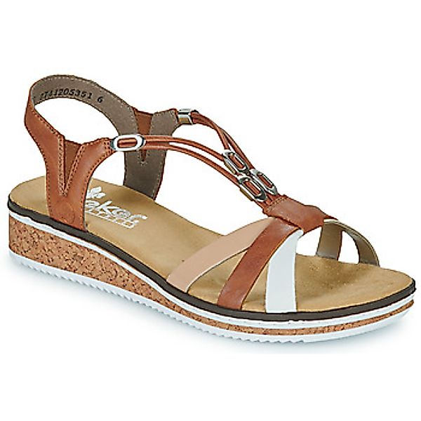Rieker Riemchensandale, Sommerschuh, Sandalette, Keilabsatz, mit günstig online kaufen